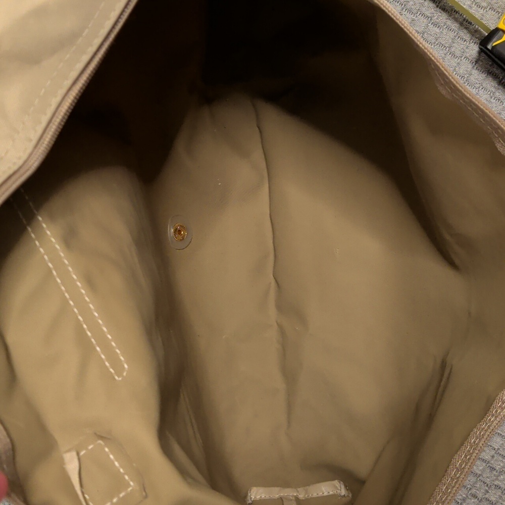 Elegant Tan Women's Bag - Picture 6 of 6